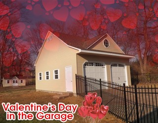Valentine's Day in the Garage